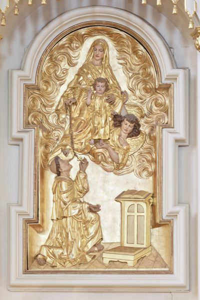 Wnętrze kościoła, fot. Tadeusz Poźniak